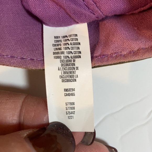 Children’s Place green and purple beaded floral purse - Picture 9 of 10